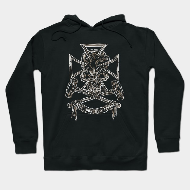 HHH Fighter Hoodie by WikiDikoShop